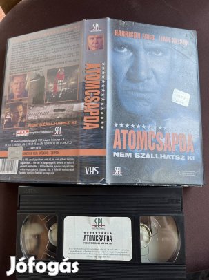 Atomcsapda akció vhs 