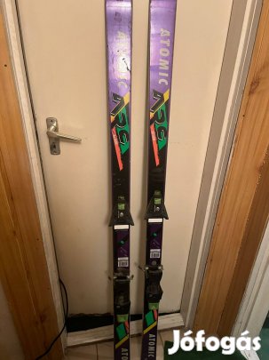 Atomic 160 cm siléc+kötés+ ajándék bot