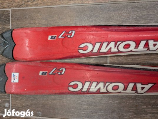 Atomic C-7 női síléc kötéssel - 149 cm - kezdőknek / tanulóknak