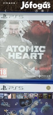 Atomic Heart ps5 játék eladó-csere