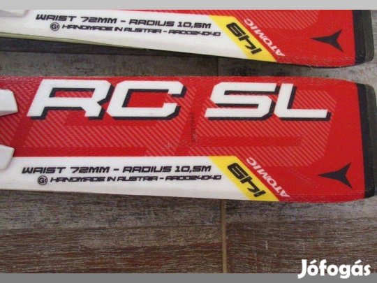 Atomic síléc RC SL Sí léc Skis , Atomic kötés Carbon eladó