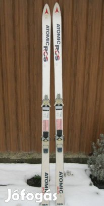 Atomic síléc + Salomon kötés 185 cm