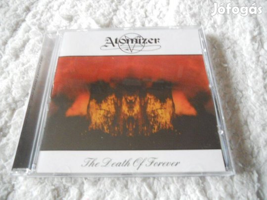 Atomizer : The death of forever CD ( Új) Metal