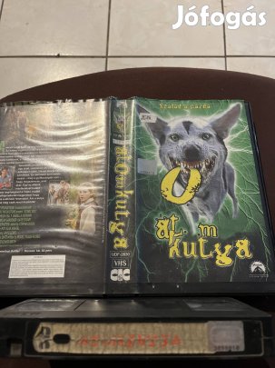 Atomkutya thriller vhs 