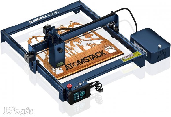 Atomstack A20 Pro lézergravírozó és vágógép