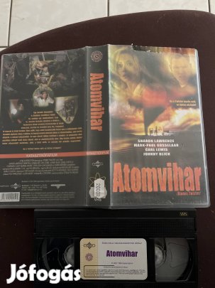 Atomvihar katasztófa vhs 