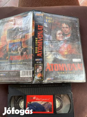 Atomvonat akció vhs 