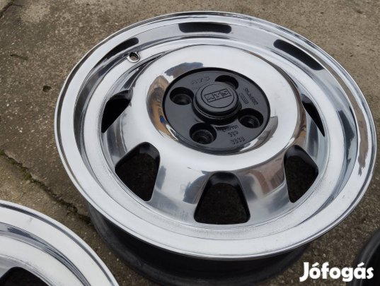 Ats Cup alufelni, 5.5x15, et38, 4x100, 57.1 (Friss polírral!)