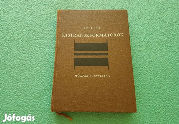 Áts Illés: Kistranszformátorok könyv