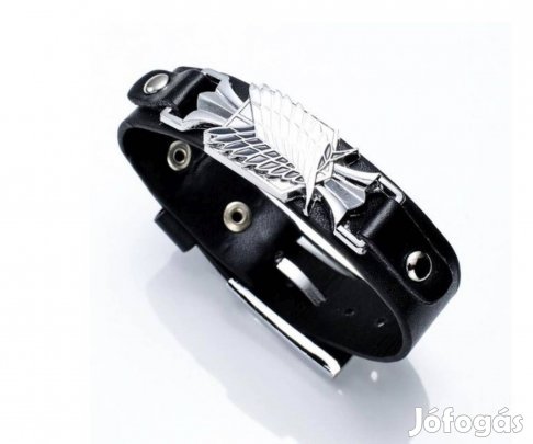 Attack On Titan anime AOT design karkötő Új Készletről számlás