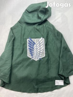 Attack on Titan jelmez, Anime jelmez, felnőtt jelmez DV438