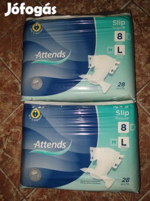 Attends Slip 8 L, felnőtt pelenka