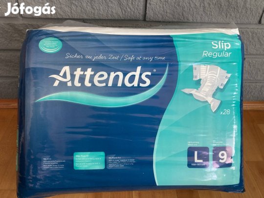 Attends Slip regular éjszakai nadrágpelenka