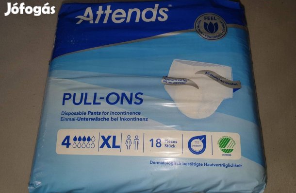 Attends felnőtt bugyi pelenka