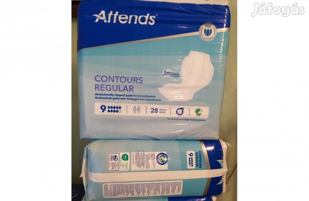Attends pelenka betétek