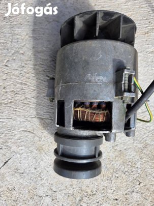 Áttételes villanymotor