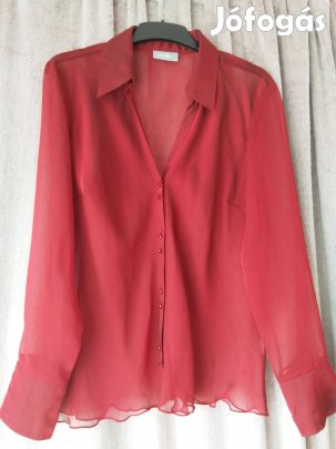 Áttetsző alkalmi blúz