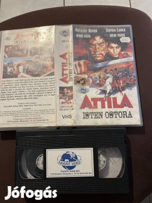 Attila isten ostora kaland vhs 