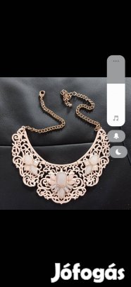 Áttört mintázatú női nyaklánc