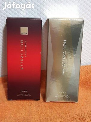 Attraction 50 ml-es - Akció! 2 db 11.000,-Ft