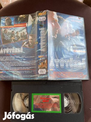 Átütőerő scifi vhs 