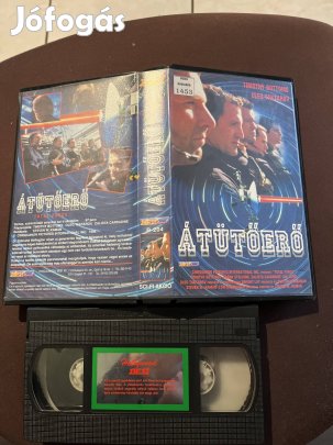 Átütőerő scifi vhs kistok 
