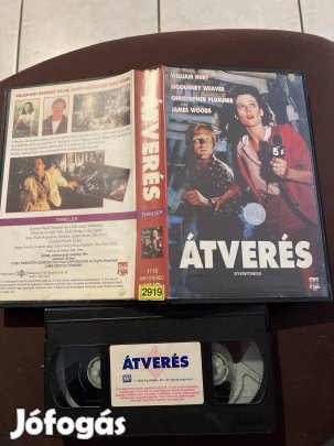 Átverés thriller vhs 