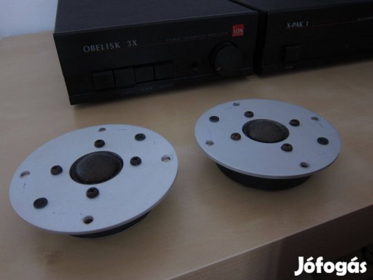 Audax HD 100 Tweeter Magassugárzó párban. Spendor Mission Falcon