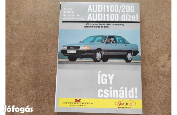 Audi 100 200 javítási karbantartási. Így csináld