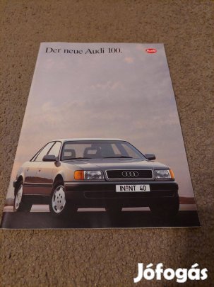 Audi 100 prospektus katalógus