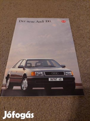 Audi 100 prospektus katalógus