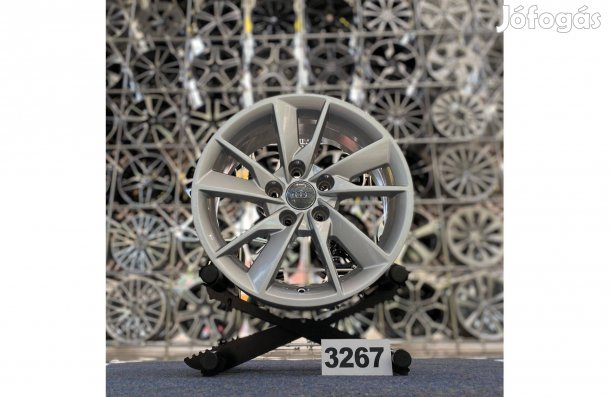 Audi 16 gyári felni alufelni, 5x112, A4 A6 (3267)