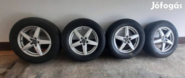 Audi 17" alufelni garnitúra 5x112 ET35 Q5 Q3 A6 A4