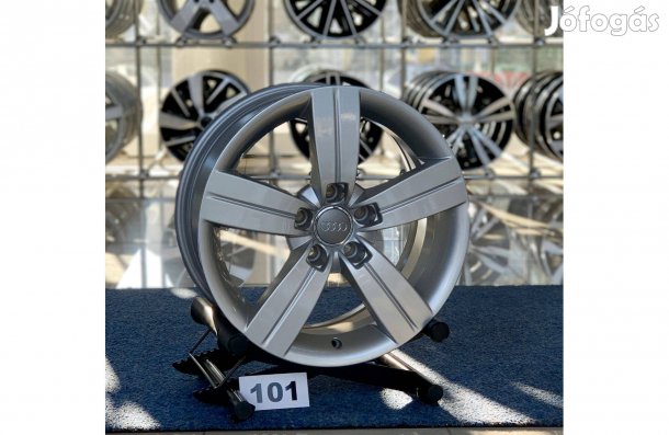 Audi 17 -es gyári felni, új alufelni, 5x112, A4, A6 (101)