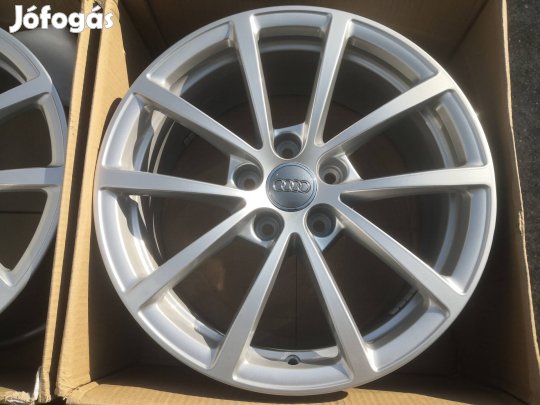 Audi 17-es gyári alufelnik 5x112-es 