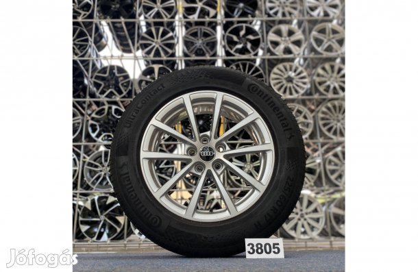 Audi 17 gyári alufelni felni, 5x112, 225/60 R17 nyári gumi, A6 (3805)