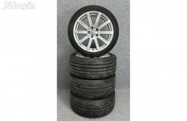 Audi 18" 5x112 alufelni felni 245/40r18 nyári gumi A5 A4 A6