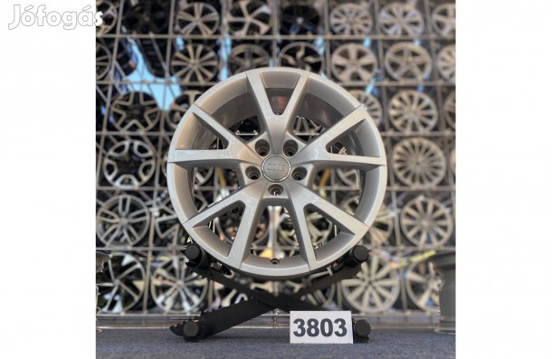 Audi 18 gyári alufelni felni, 5x112, A4 (3803)