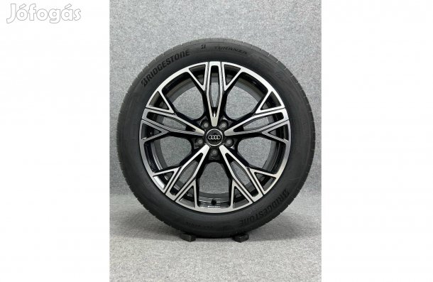 Audi 19" 5x112 alufelni felni Q3 2025 Új 0KM 255/45r19 Bridgestone