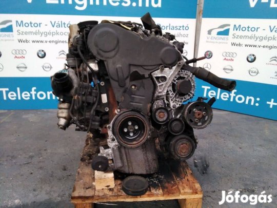 Audi 2,0Crtdi CAG Bontott Motor