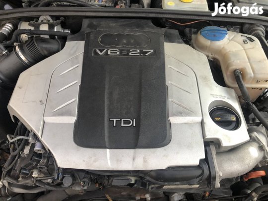 Audi 2.7 TDI V6 motor BPP