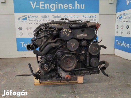 Audi 3,0V6 ASB Bontott Motor