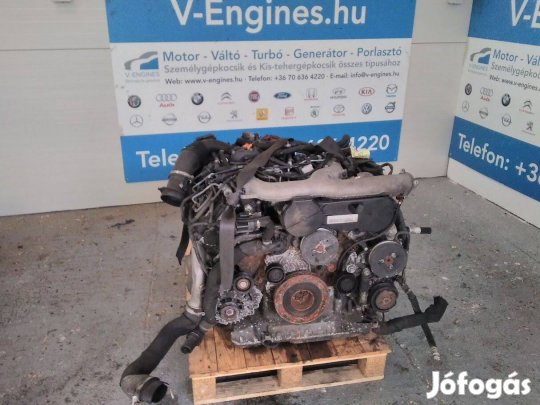 Audi 3,0V6 CAP Bontott Motor
