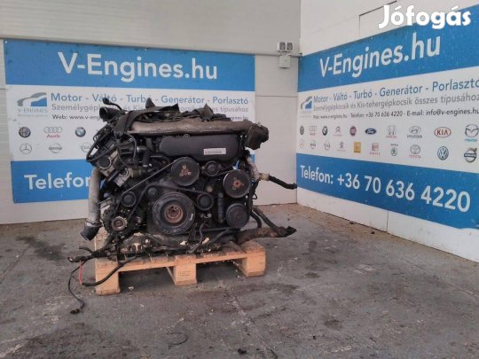 Audi 3,0V6 CCW Bontott Motor