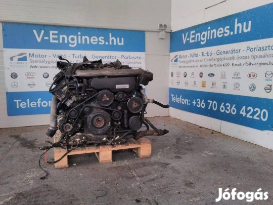 Audi 3,0V6 CCW bontott motor