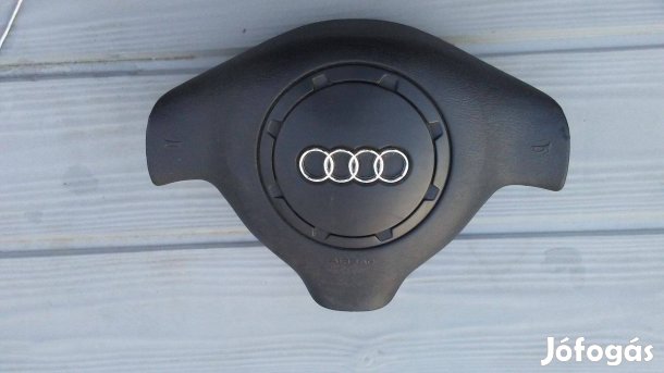 Audi 3 küllős bőrkormány légzsák sportkormány kormánylégzsák