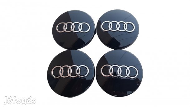 Audi 56mm felni díszkupak közép felnikupak kerékagy kupak