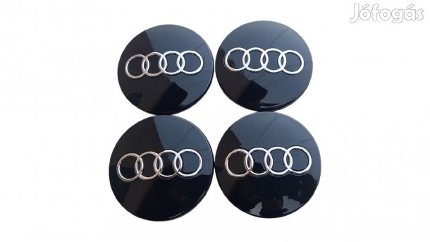Audi 59mm felni díszkupak közép felnikupak kerékagy kupak