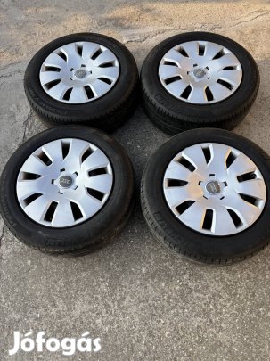 Audi 5x112 16" 7J lemezfelni dísztárcsákkal