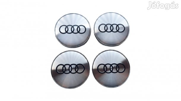 Audi 60mm felni díszkupak közép felnikupak kerékagy kupak